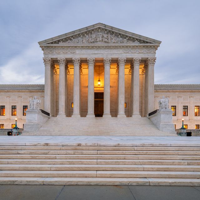 steps to the united states supreme court, washington dc, america