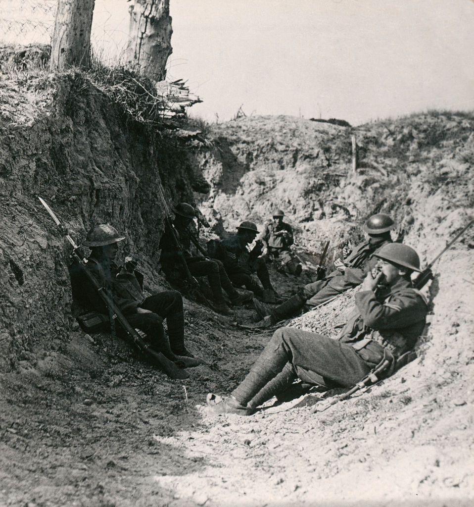 Trench Conditions - The Effects of Low Morale