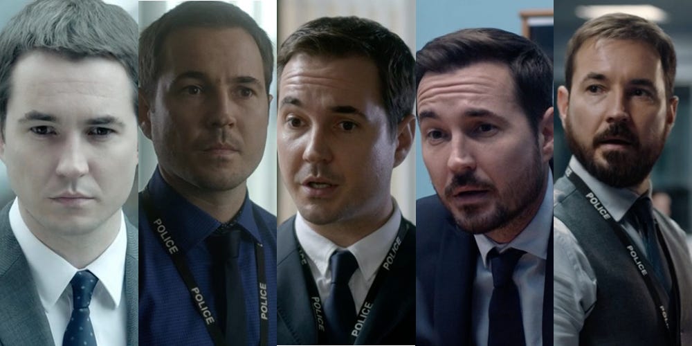 Line Of Duty: See the cast from series 1 to 6 - How To Watch Season 6 Line Of Duty