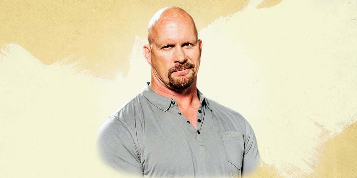 Stone Cold' Steve Austin dishes on new season of 'Straight Up' - Good  Morning America