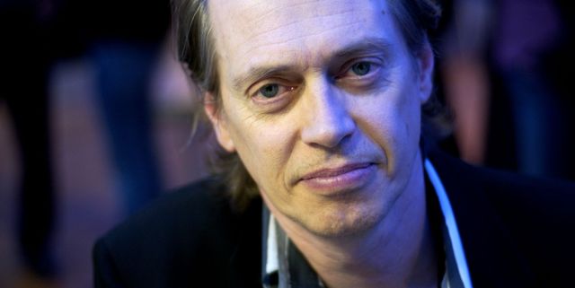 steve buscemi during the times bfi 49th london film festival   lonesome jim premiere at odeon west end in london, great britain photo by nick wallwireimage