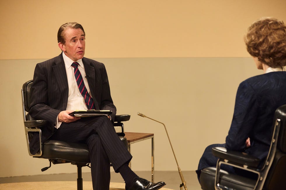 Steve Coogan, Brian and Margaret