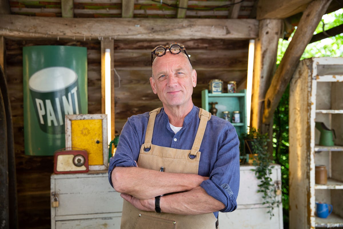 preview for Jay and Will from The Repair Shop on filming with King Charles (BBC)