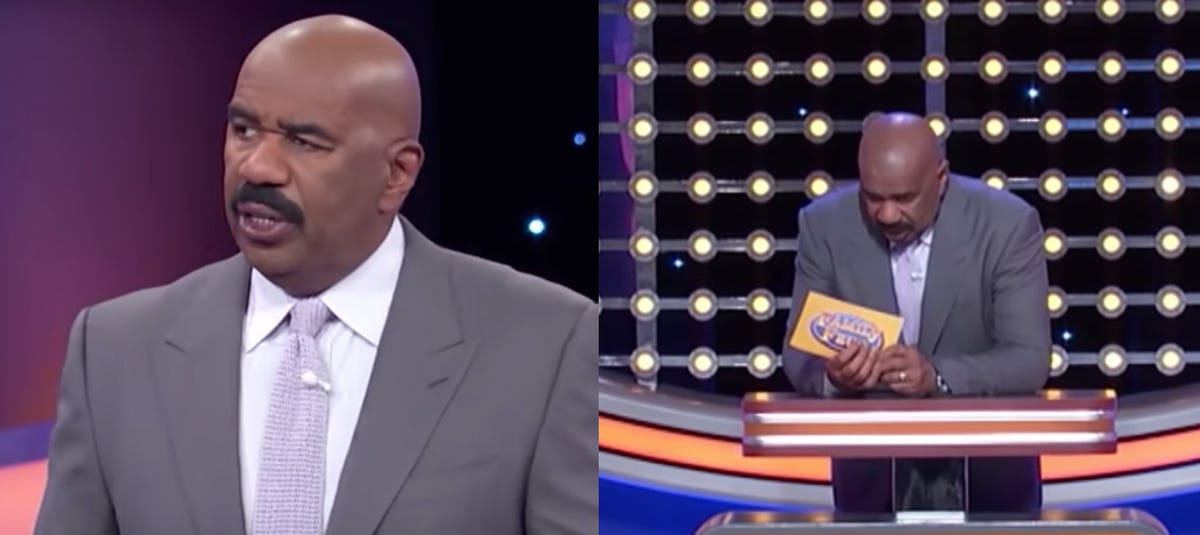 'family feud' steve harvey host