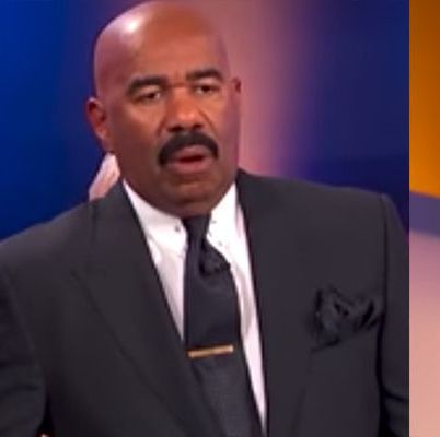 Steve Harvey Is Left Stunned After a 'Family Feud' Contestant Walks Off the Stage