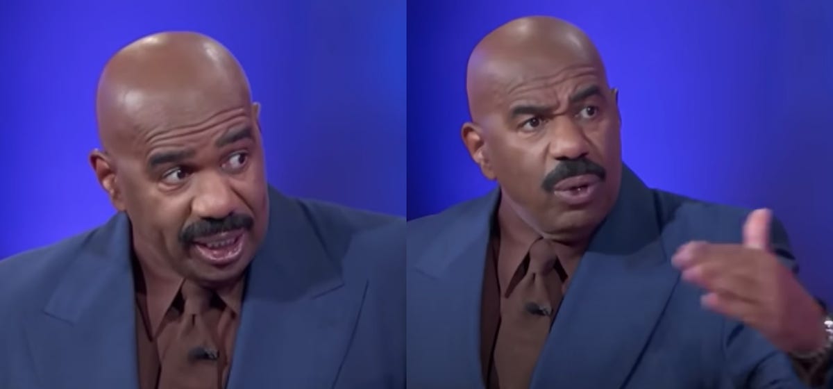 'family feud' steve harvey host