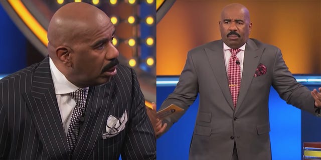 The Most Hilarious 'Family Feud' Moments with Host Steve Harvey The Most Hilarious 'Family Feud' Moments with Host Steve Harvey