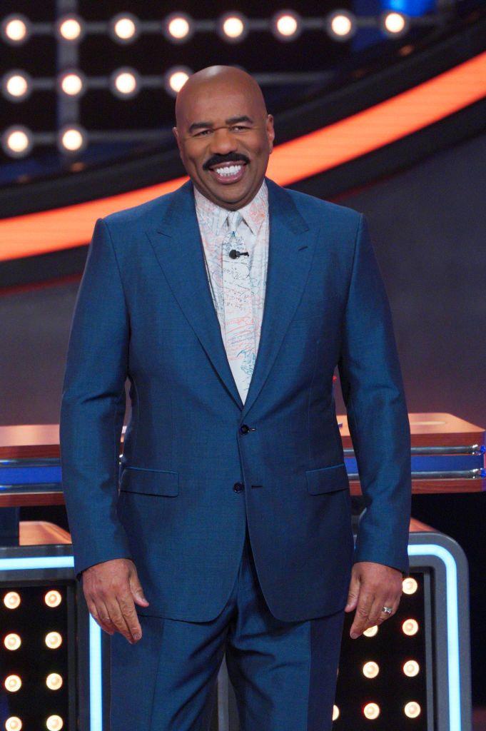Steve Harvey, 64, rocks skintight leather pants as he shows off major  weight loss in fashion makeover | The Sun