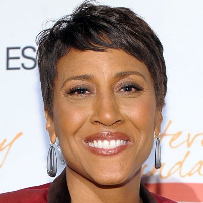 NEW YORK - MAY 03: Journalist Robin Roberts attends the New York Gala benefiting The Steve Harvey Foundation at Cipriani, Wall Street on May 3, 2010 in New York City.  (Photo by Michael Loccisano/Getty Images for The Steve Harvey Foundation) *** Local Caption *** Robin Roberts