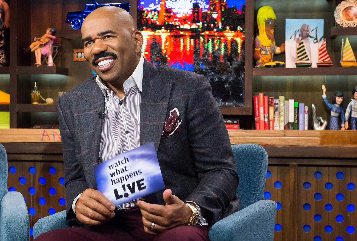 Here comes the judge: Steve Harvey an initial hit