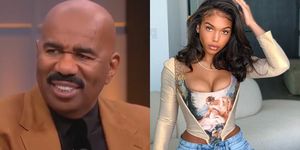 Steve Harvey Fans Are Calling Him Out Over New Pictures of His Stepdaughter Lori and P. Diddy