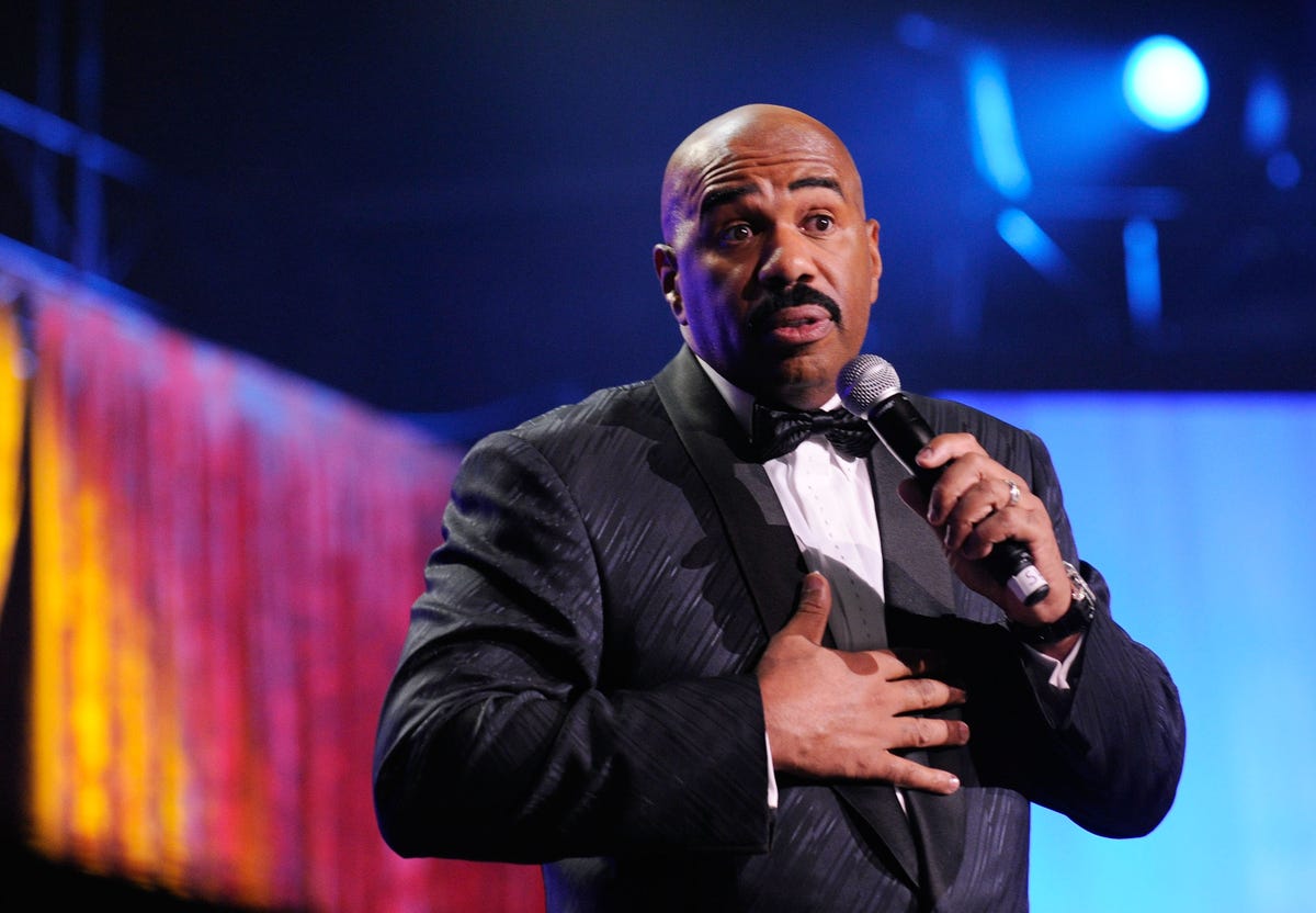 Steve Harvey Bares All About His Talk Show Getting Canceled and 'Little Big  Shots' Ousting