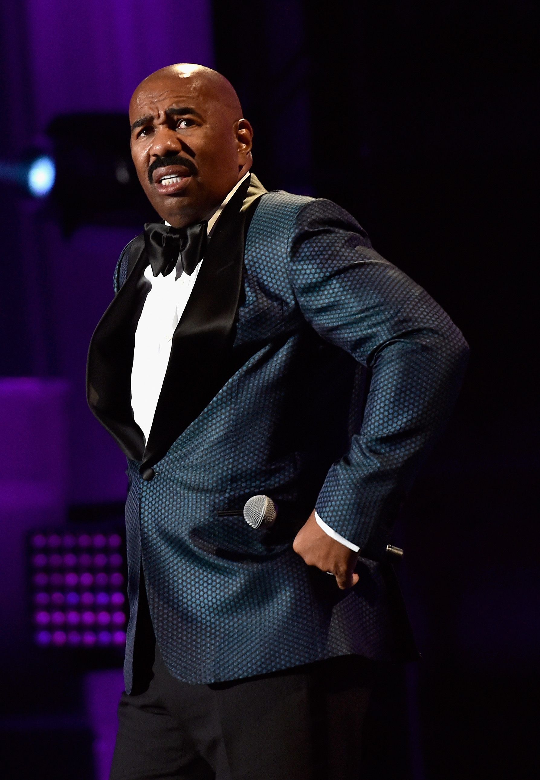 Steve Harvey Bares All About His Talk Show Getting Canceled and