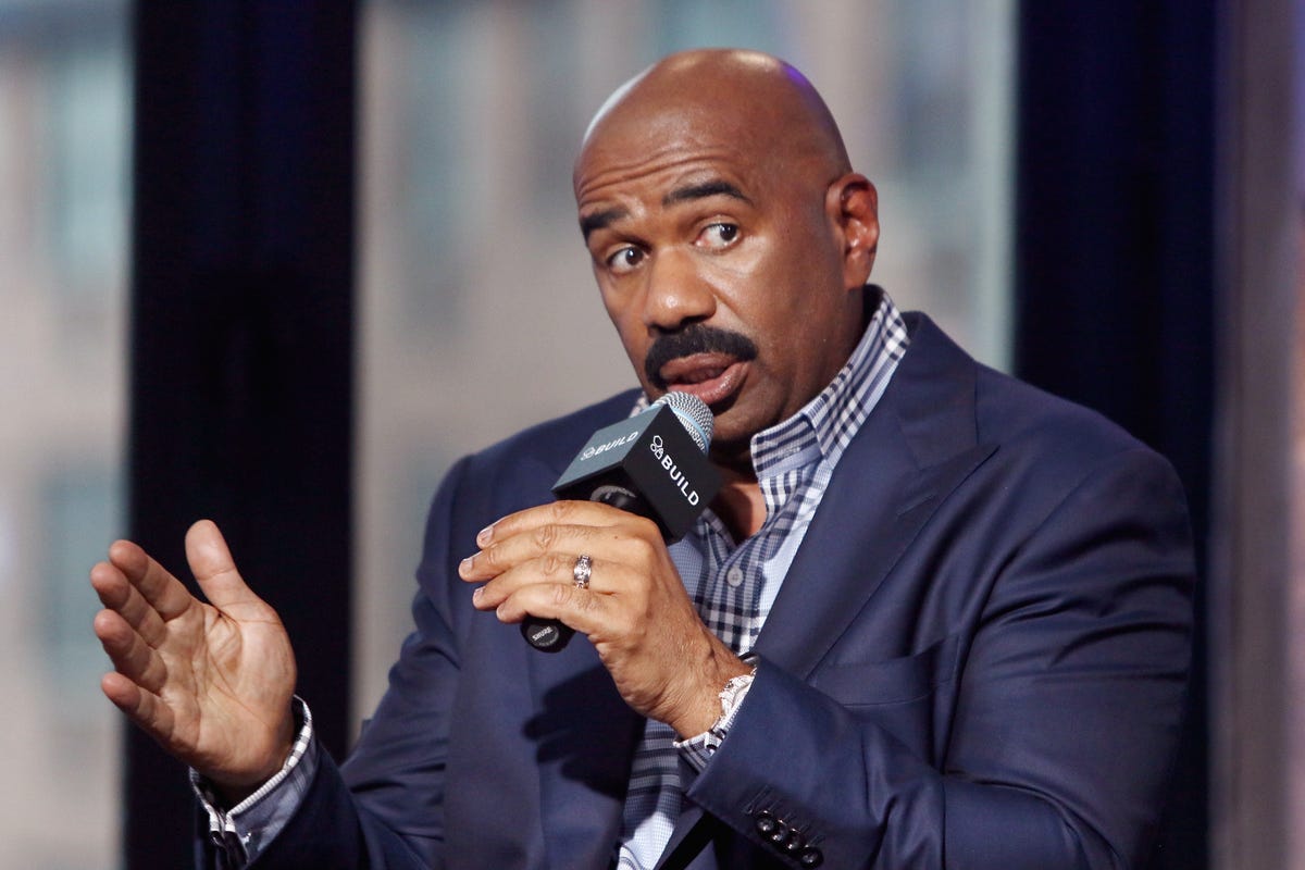 'family feud host steve harvey wife marjorie harvey instagram photos news