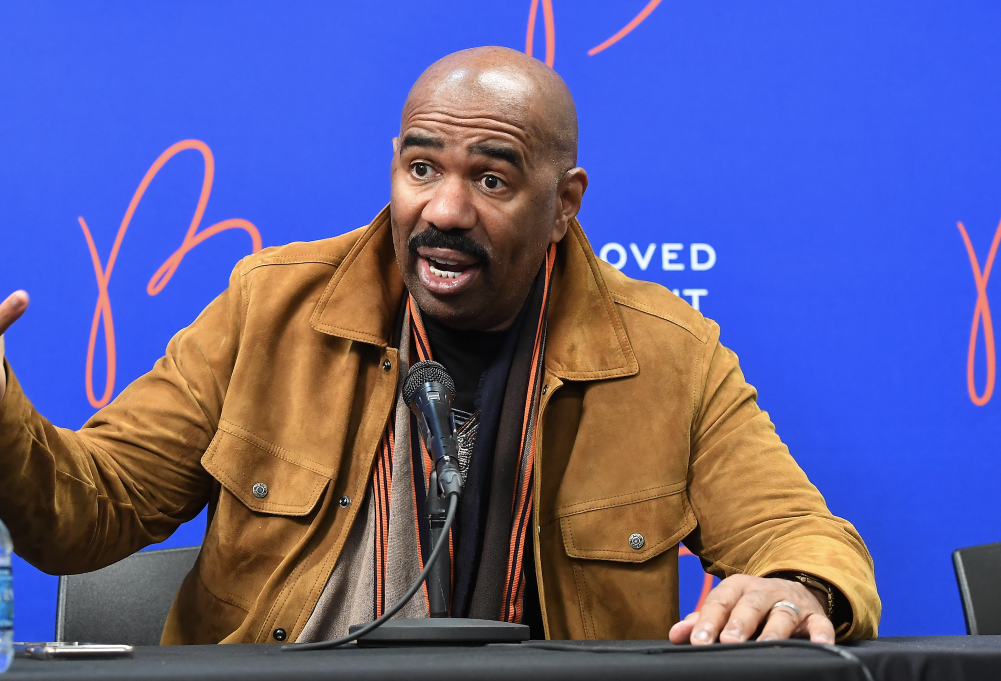 Steve Harvey's Wife Defends Him On Instagram — Says She's 'Proud' To Be His  Wife – Hollywood Life