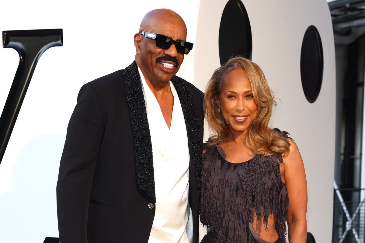 steve harvey wife marjorie marriage kids