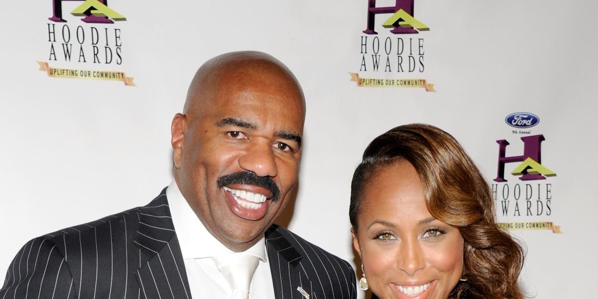 Steve Harvey And His Wife Marjorie Might Be Getting Their Own Shows After His Was Cancelation
