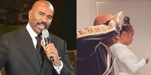 Steve Harvey Gushes About His Wife Marjorie in New Instagram