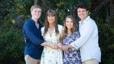 preview for Steve Irwin's Family On Starting a "Beautiful New Chapter" With 'Crikey! It’s the Irwins' | In Studio