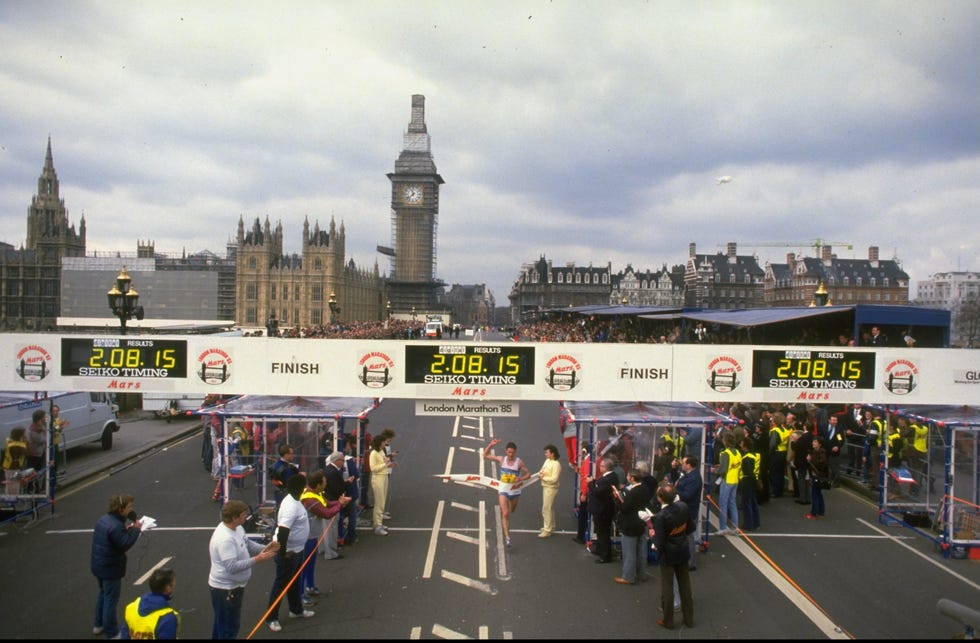 history london marathon