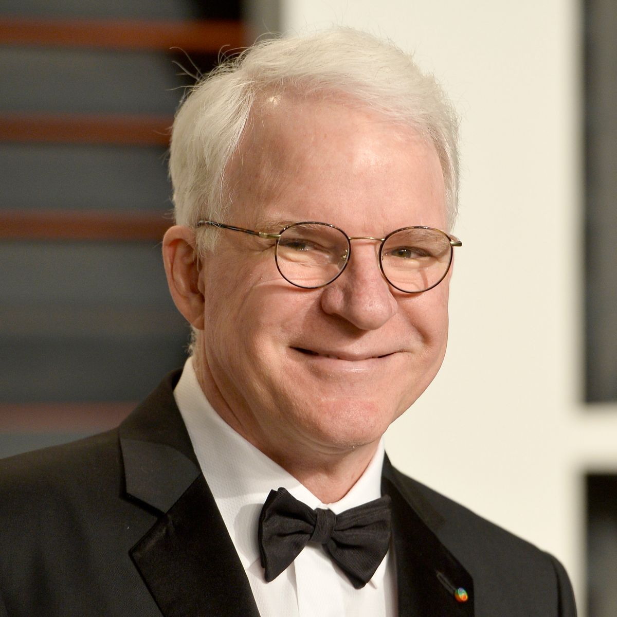 2015 Vanity Fair Oscar Party Hosted By Graydon Carter - ArrivalsBEVERLY HILLS, CA - FEBRUARY 22: Actor Steve Martin attends the 2015 Vanity Fair Oscar Party hosted by Graydon Carter at Wallis Annenberg Center for the Performing Arts on February 22, 2015 in Beverly Hills, California. (Photo by Pascal Le Segretain/Getty Images)