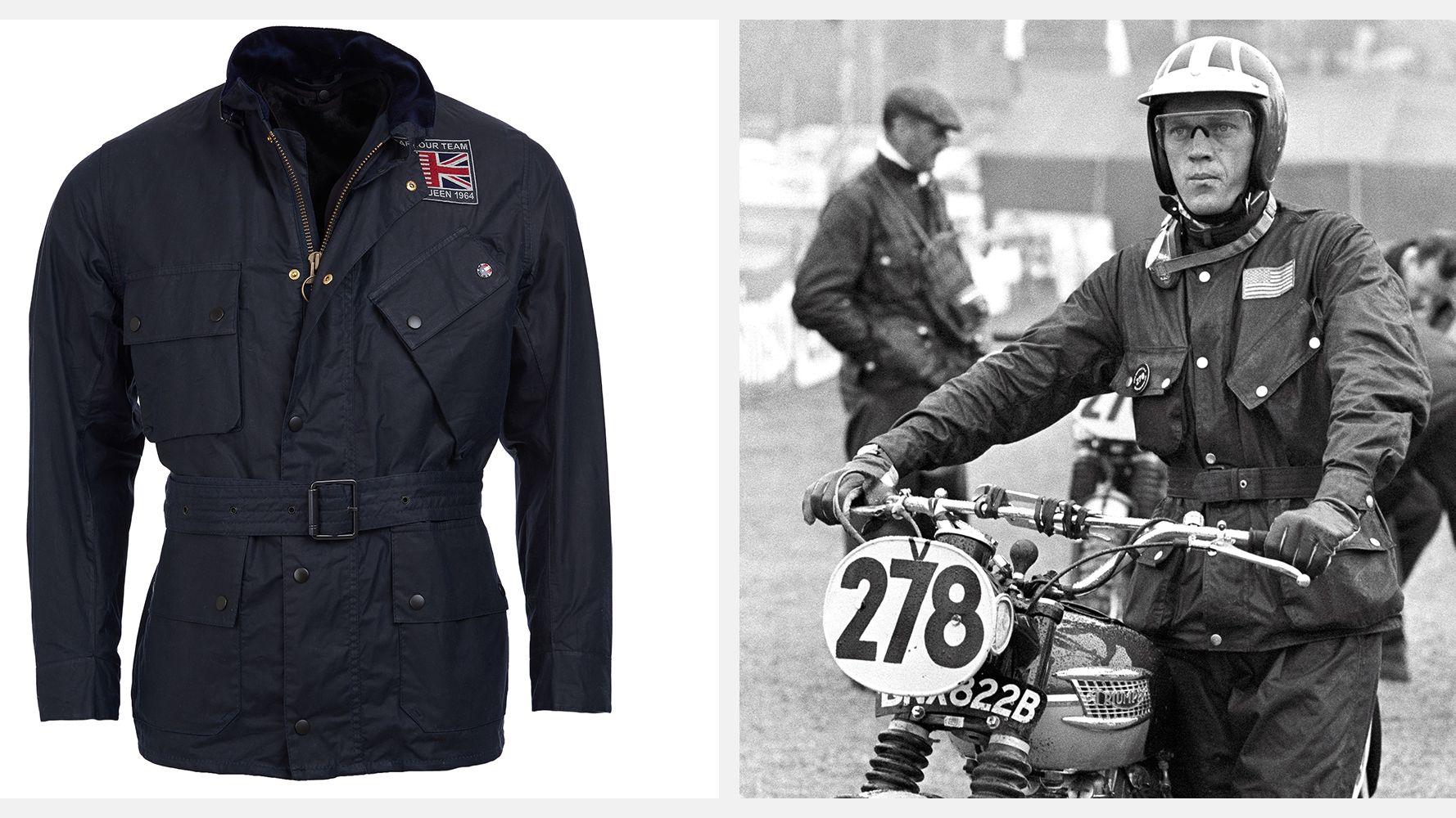 Triumferende tjeneren kaskade Barbour Launches New Collection Inspired By Steve McQueen
