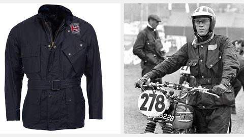 preview for Barbour Launches a Collection Inspired By Steve McQueen
