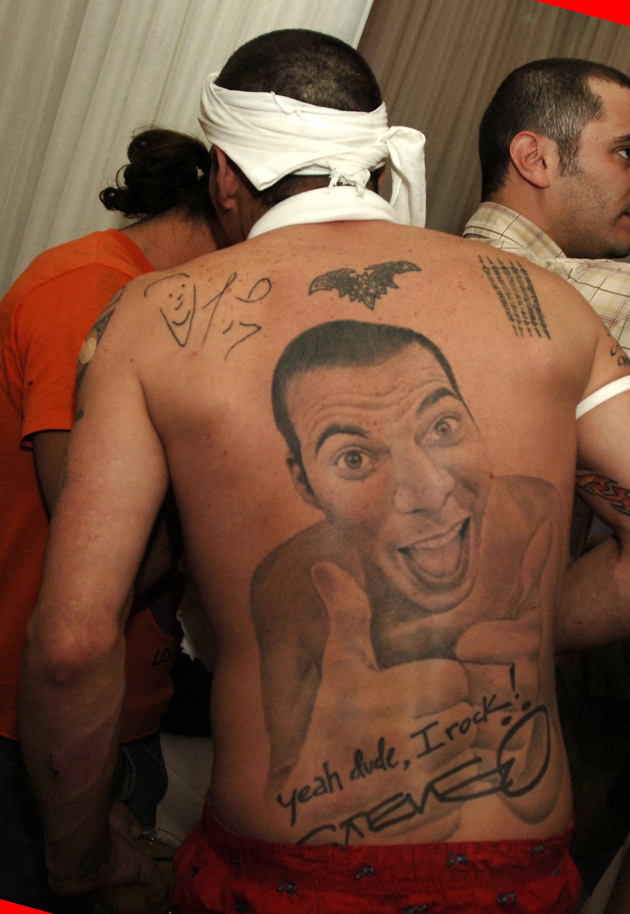 Charlie Sheens Crazy Tattoos  Tattoodo