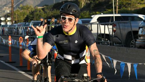 preview for Steve-O Celebrated 10 Years of Sobriety by Participating in a Triathlon