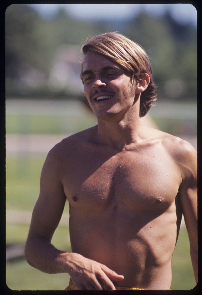 greatest running haircuts Steve Prefontaine