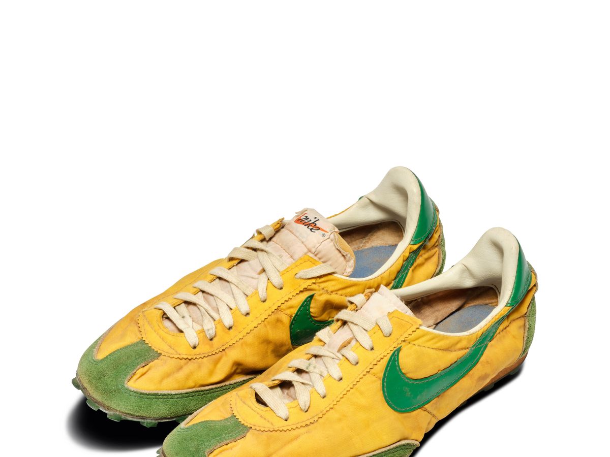 Steve Prefontaine's Shoes Auction - How Did They Go For?