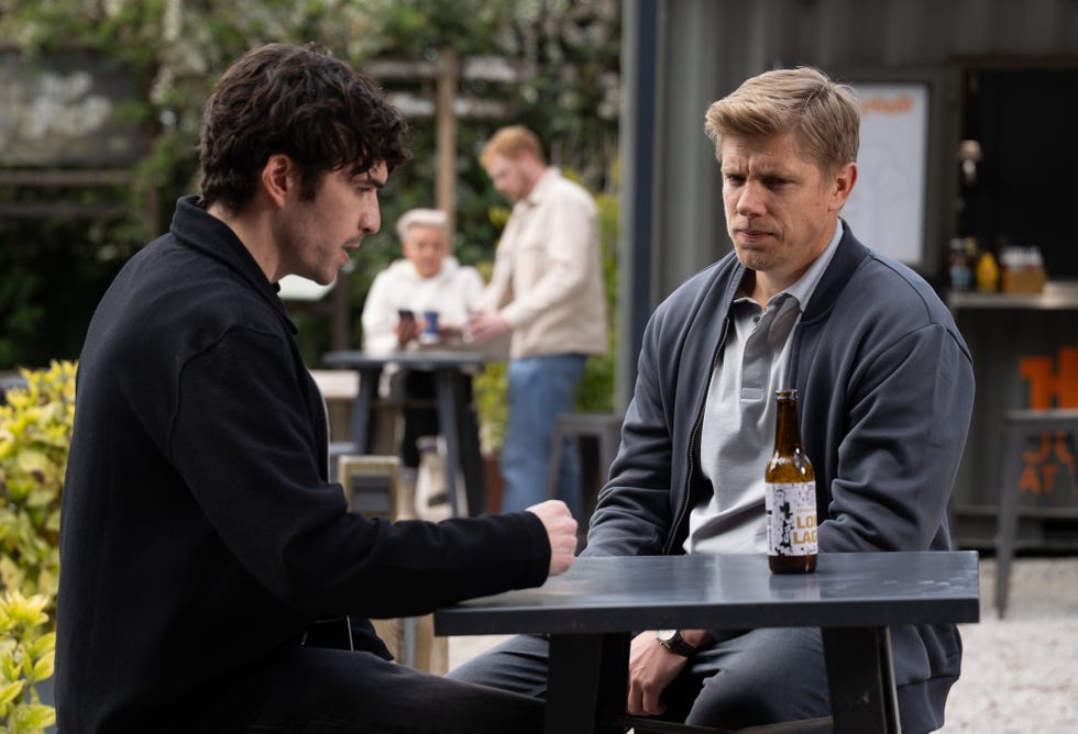 robert sugden, steve, emmerdale