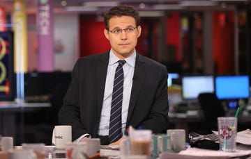 Steve Kornacki Political Race