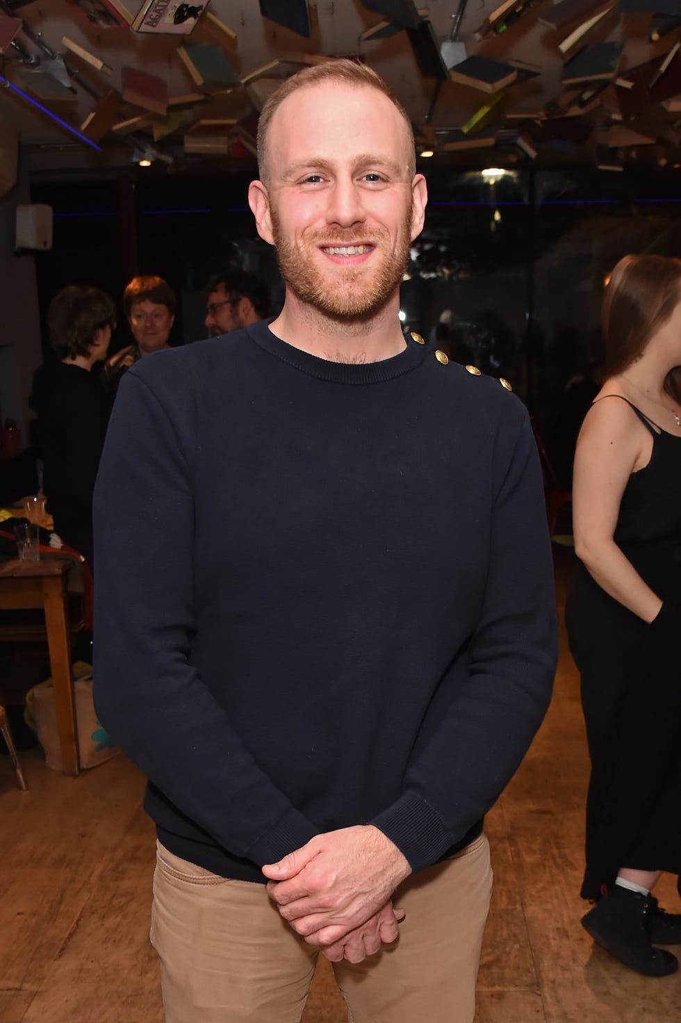 "shackleton and his stowaway"   press night   after party