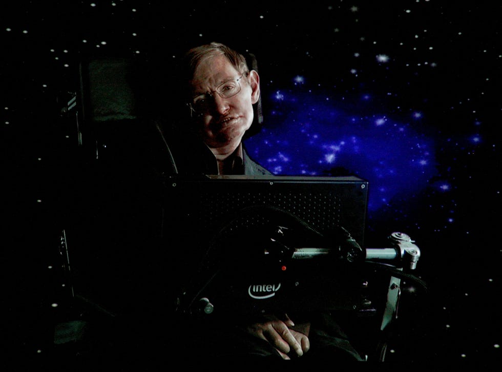 Stephen Hawking