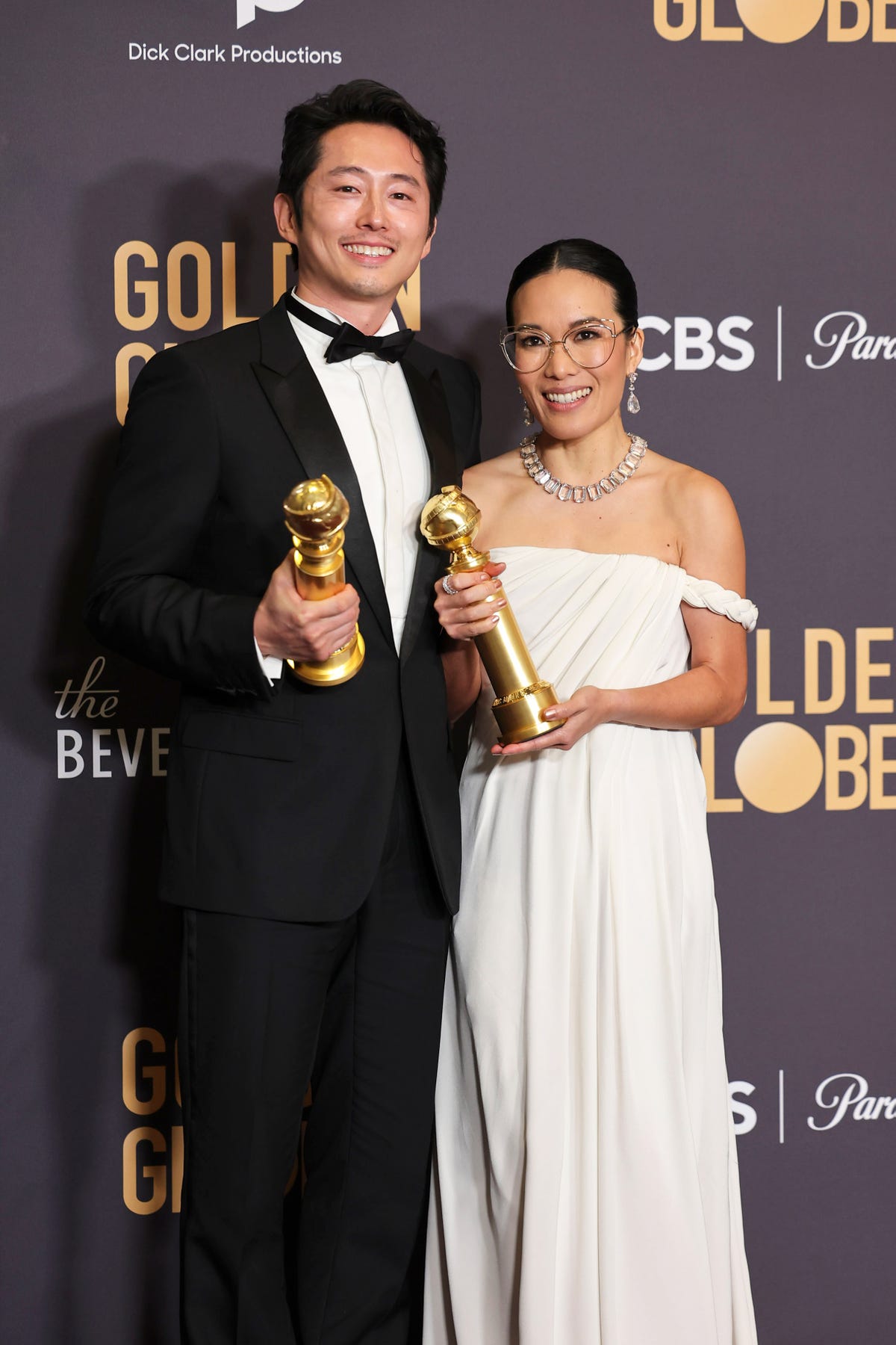 Beef's Ali Wong makes history with Golden Globes win