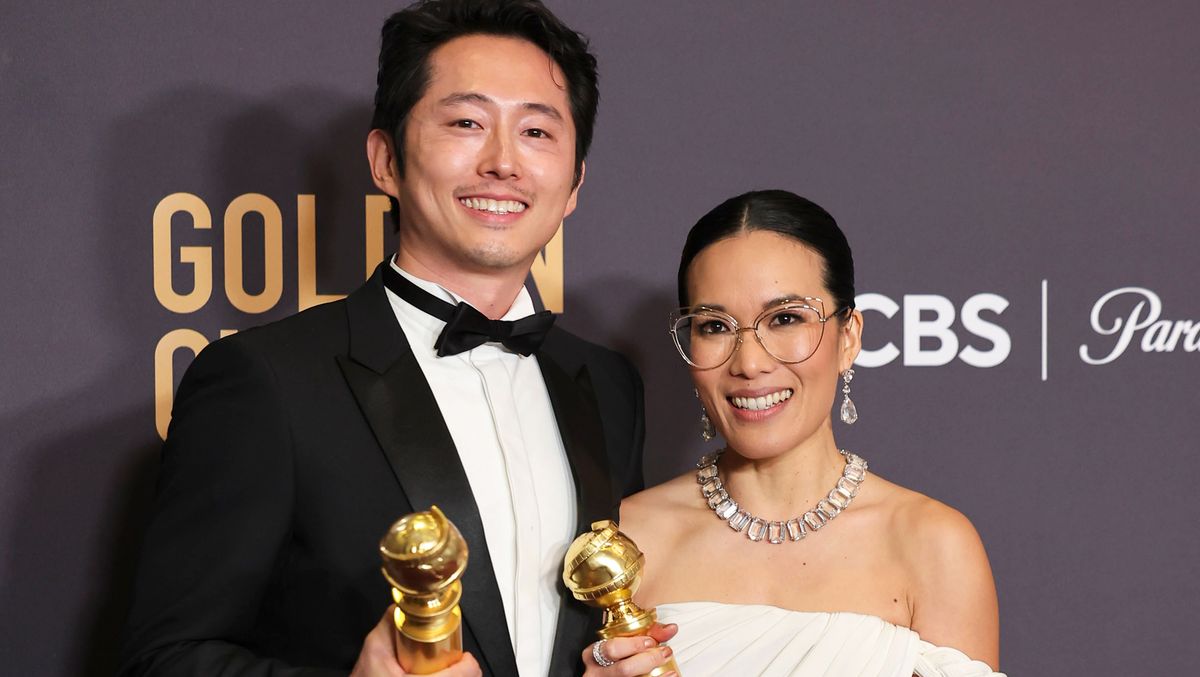 Beef's Ali Wong makes history with Golden Globes win