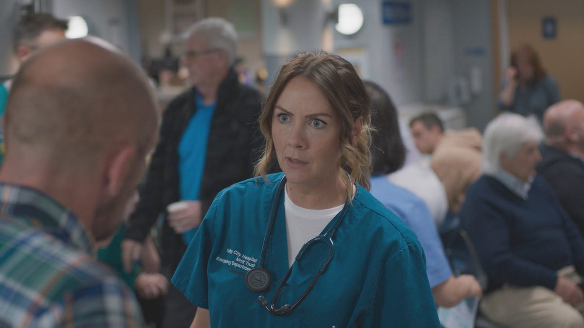 Casualty's Michael Stevenson takes Digital Spy on a tour of the series set