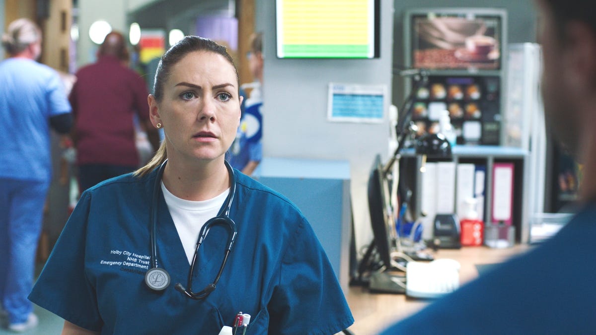 Casualty's Michael Stevenson takes Digital Spy on a tour of the series set