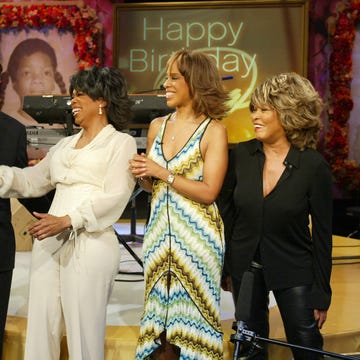 oprah, gayle king, tina turner