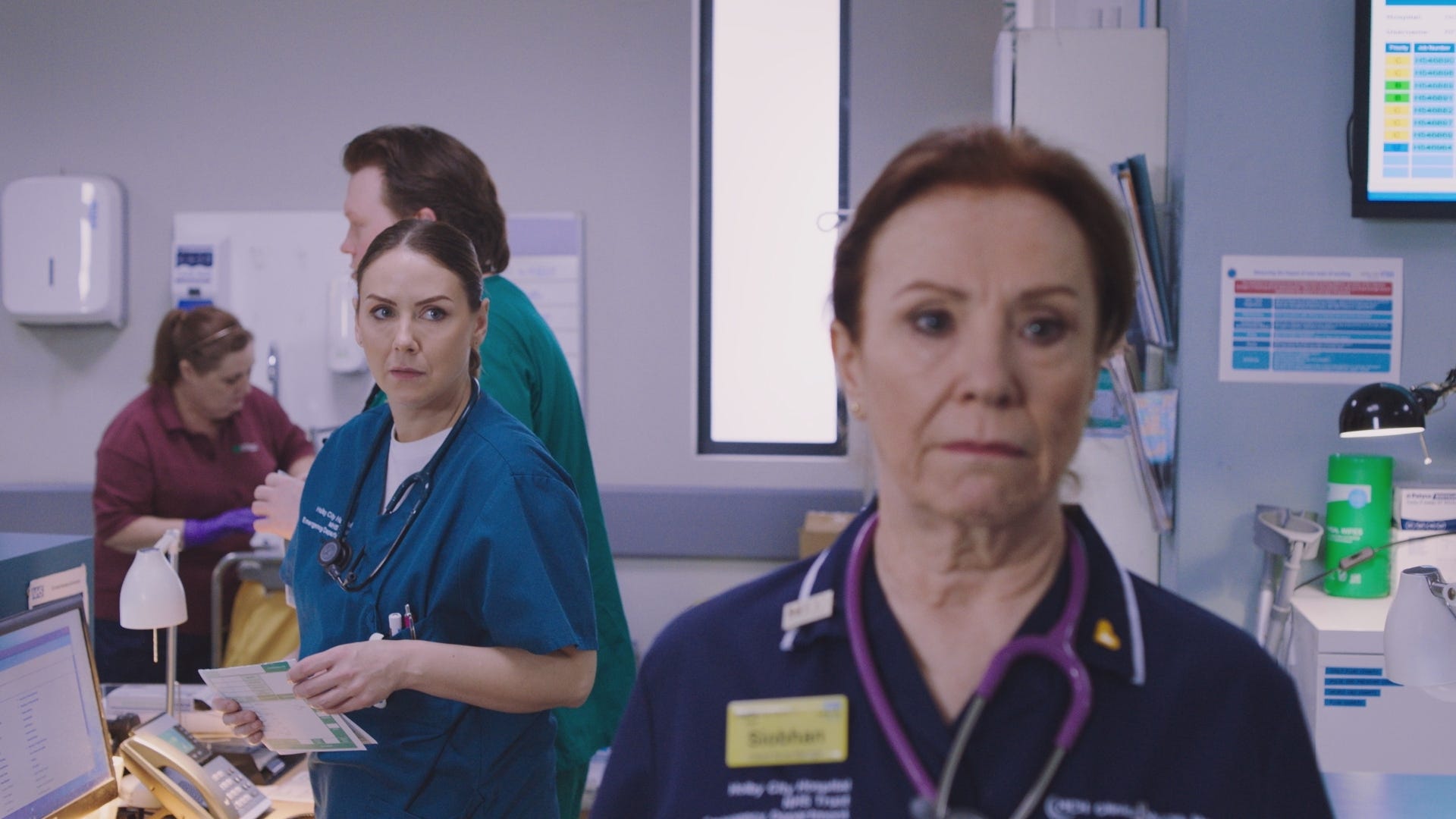 Casualty's Michael Stevenson takes Digital Spy on a tour of the series set