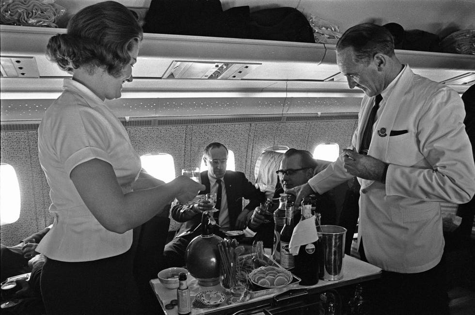 BOAC Cabin Crew 19