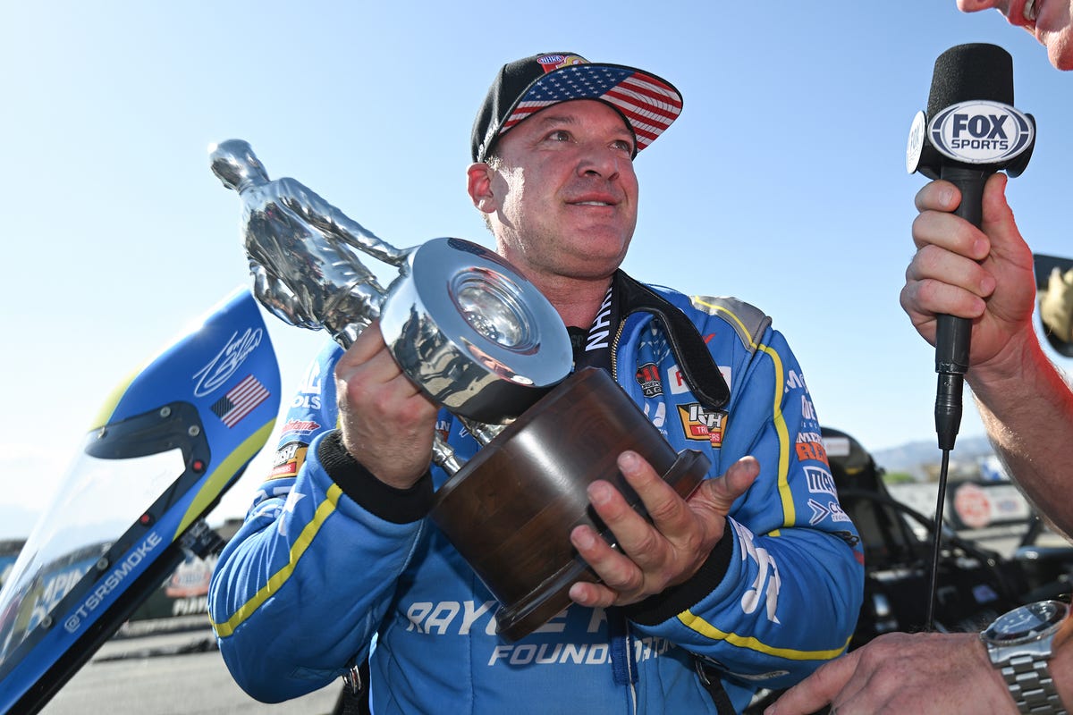 Tony Stewart Says Kyle Larson Can Beat Stewart's Indy 500/Coca-Cola 600 Record