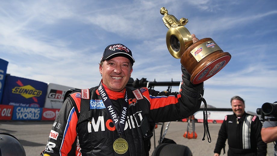 Tony Stewart Is Now an NHRA Winning Driver