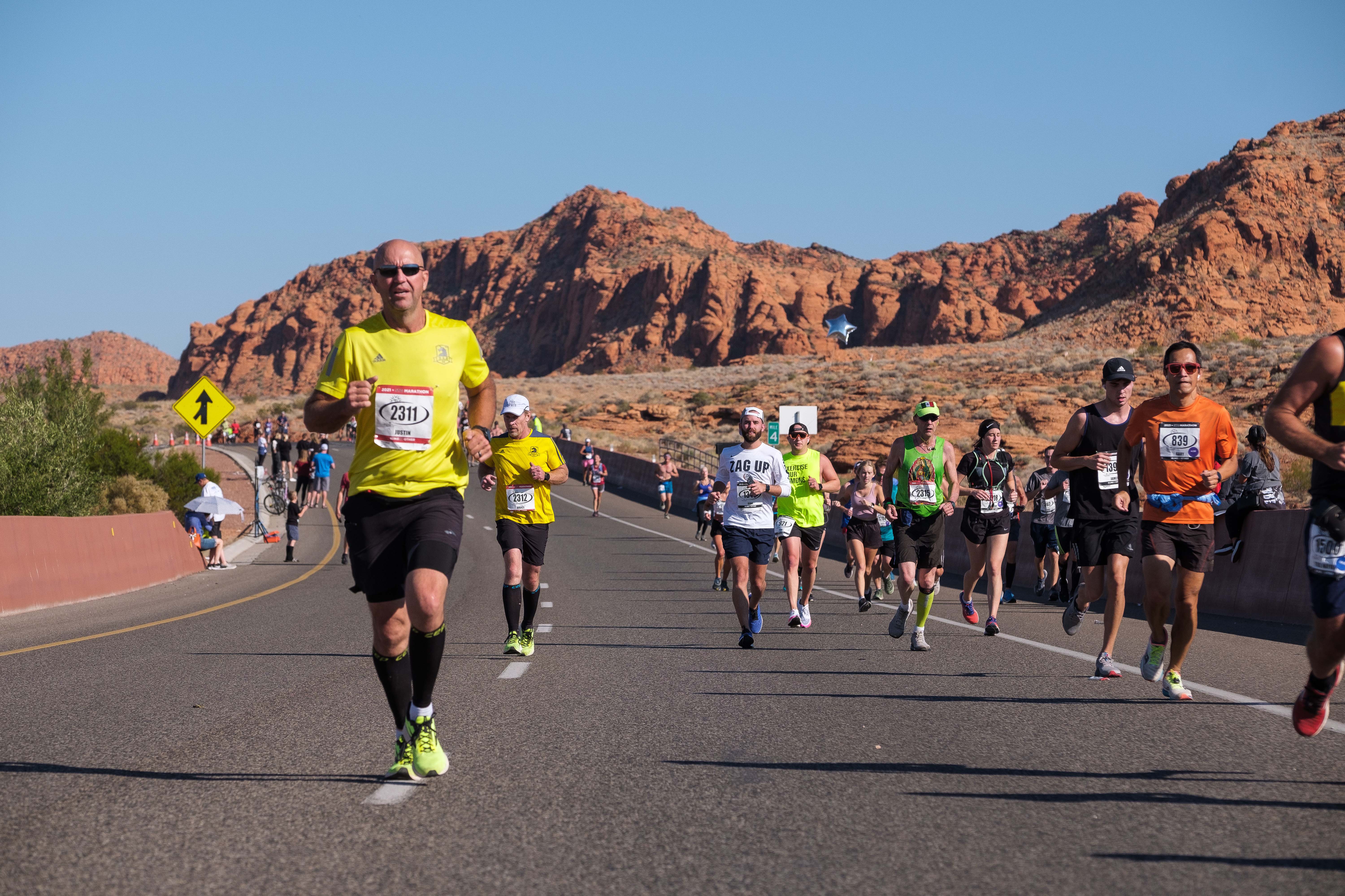 st george marathon