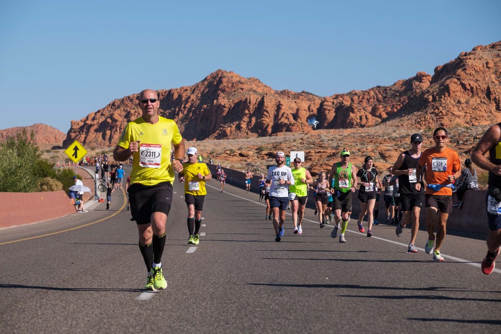 st george marathon