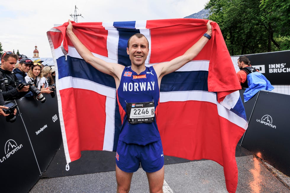 2023 world mountain and trail running championships stian angermund