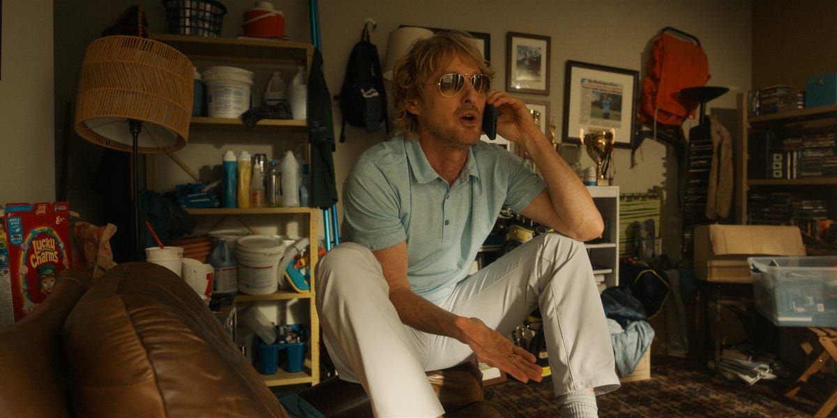 Exclusive: Owen Wilson Believes 'Stick' Is the Next Great Sports Comedy