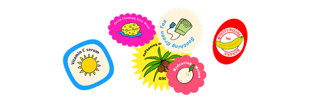 fruit stickers