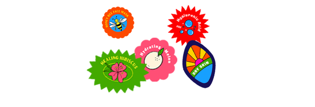 fruit stickers
